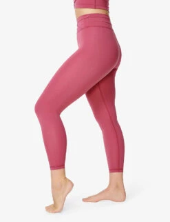 Sweaty Betty All Day Wrap-waist 7/8 Stretch-woven Leggings 9 Sweaty Betty All Day Wrap-waist 7/8 Stretch-woven Leggings -Sweaty Betty Store R04127299 AMBIENTPINK ALT02