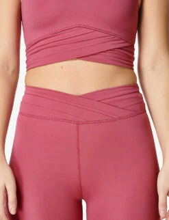 Sweaty Betty All Day Wrap-waist 7/8 Stretch-woven Leggings 11 Sweaty Betty All Day Wrap-waist 7/8 Stretch-woven Leggings -Sweaty Betty Store R04127299 AMBIENTPINK ALT04