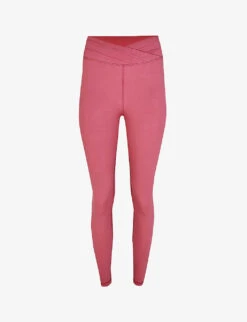 Sweaty Betty All Day Wrap-waist 7/8 Stretch-woven Leggings