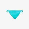 Max Mara Stefy Self-tie Mid-rise Bikini Bottoms -Sweaty Betty Store R04127761 SKYBLUE M