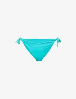 Max Mara Stefy Self-tie Mid-rise Bikini Bottoms