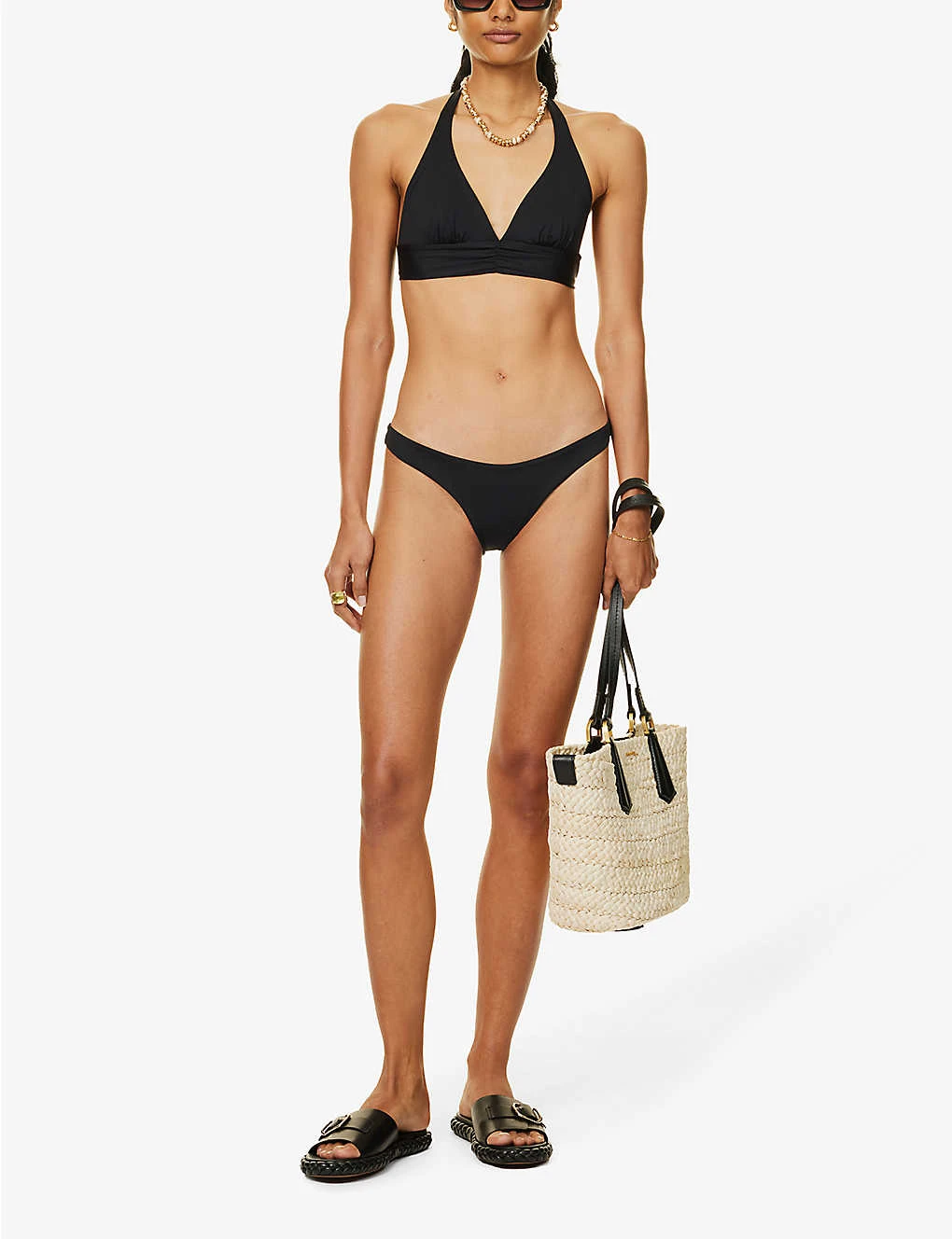 Max Mara Selma Seamless Mid-rise Bikini Bottoms 4 Max Mara Selma Seamless Mid-rise Bikini Bottoms - Image 2