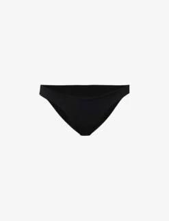 Max Mara Selma Seamless Mid-rise Bikini Bottoms