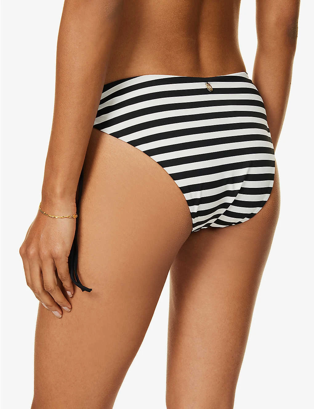 Max Mara Sibilla Striped Bikini Bottoms 6 Max Mara Sibilla Striped Bikini Bottoms - Image 4