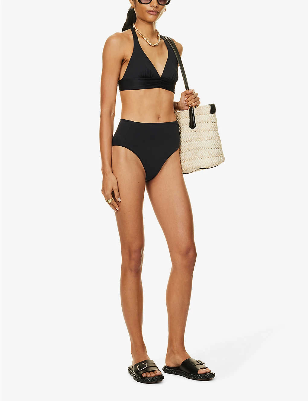 Max Mara Sabina High-rise Bikini Bottoms 4 Max Mara Sabina High-rise Bikini Bottoms - Image 2