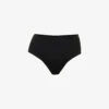 Max Mara Sabina High-rise Bikini Bottoms 1 Max Mara Sabina High-rise Bikini Bottoms -Sweaty Betty Store R04127781 BLACK M
