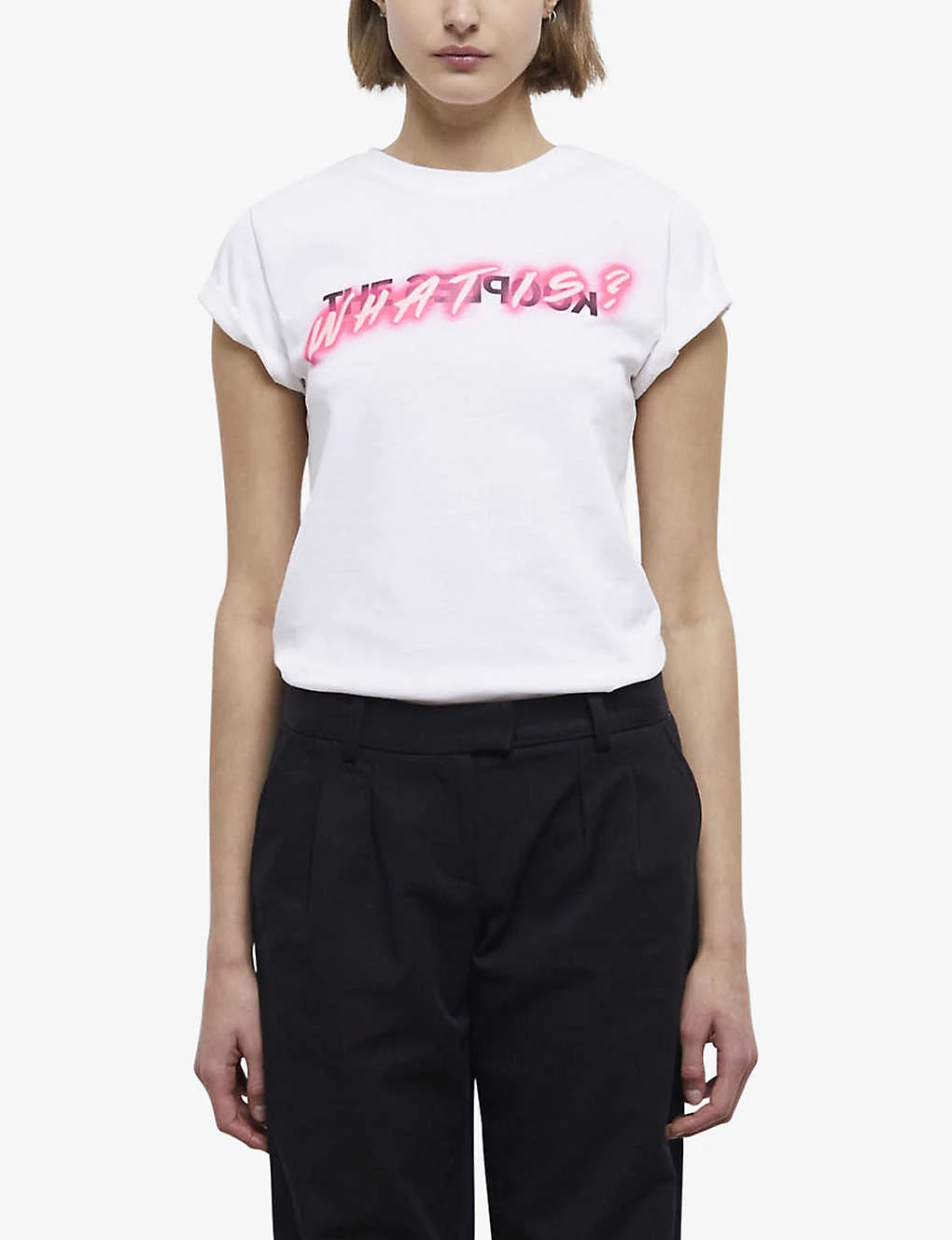 THE KOOPLES Straight-leg Cotton Trousers 5 THE KOOPLES Straight-leg Cotton Trousers - Image 3