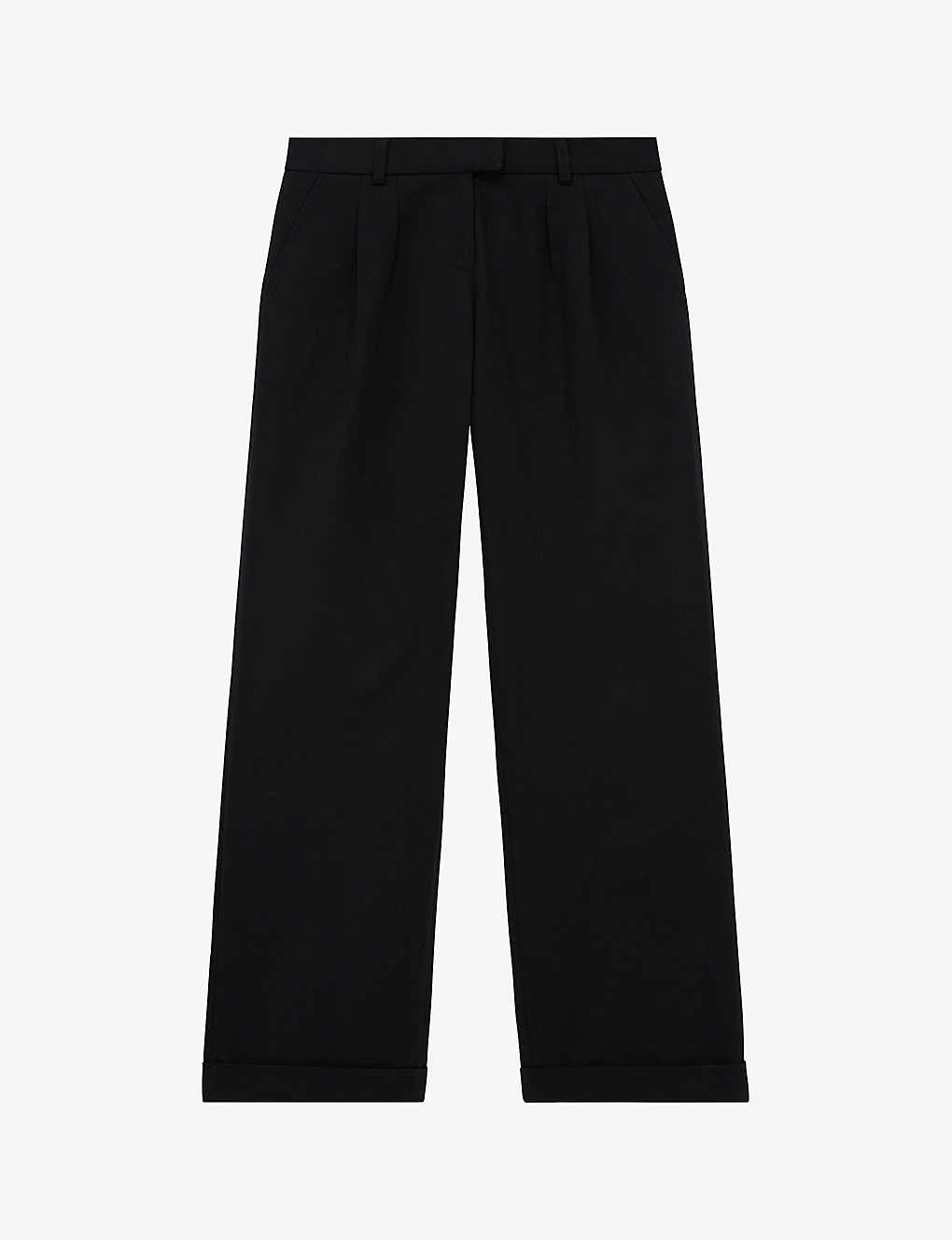 THE KOOPLES Straight-leg Cotton Trousers 3 THE KOOPLES Straight-leg Cotton Trousers