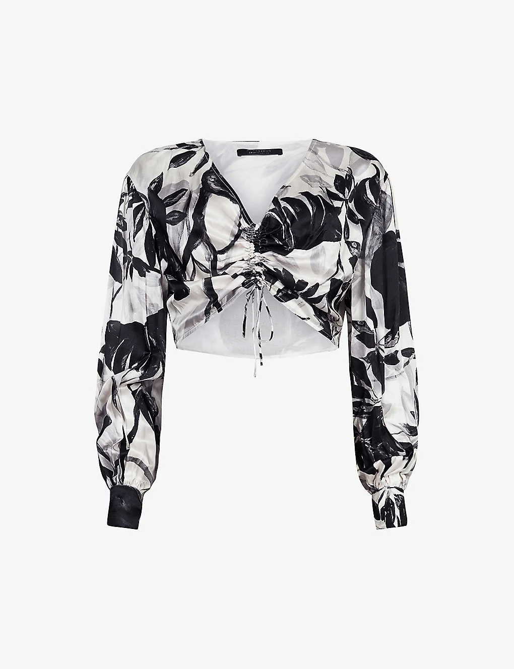 AllSaints Carla Jackie Floral-print Woven Top 3 AllSaints Carla Jackie Floral-print Woven Top