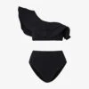 By Malina Denise High-rise Bikini Bottoms