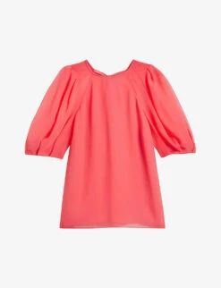 Ted Baker Natelie Boxy Woven Top