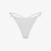 AGENT PROVOCATEUR Lorna Mid-rise Lace Thong