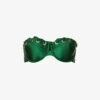 Zimmermann Devi Balconette Bikini Top -Sweaty Betty Store R04136560 EMERALD M