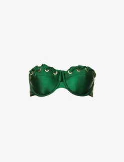 Zimmermann Devi Balconette Bikini Top