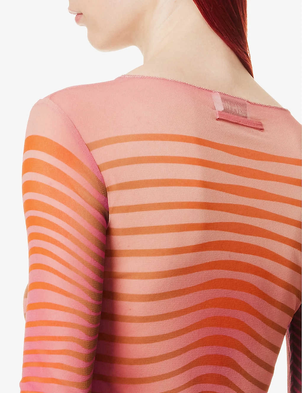 Jean Paul Gaultier Abstract-print Slim-fit Woven Maxi Dress 7 Jean Paul Gaultier Abstract-print Slim-fit Woven Maxi Dress - Image 5