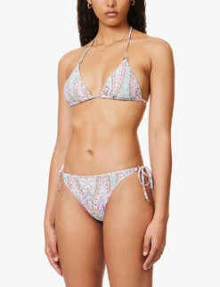 Melissa Odabash Malta Halterneck Bikini Top -Sweaty Betty Store R04139927 ARTEMIS ALT02
