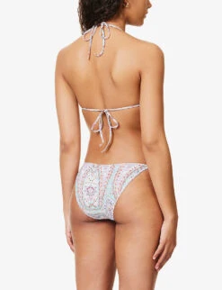 Melissa Odabash Malta Halterneck Bikini Top -Sweaty Betty Store R04139927 ARTEMIS ALT03