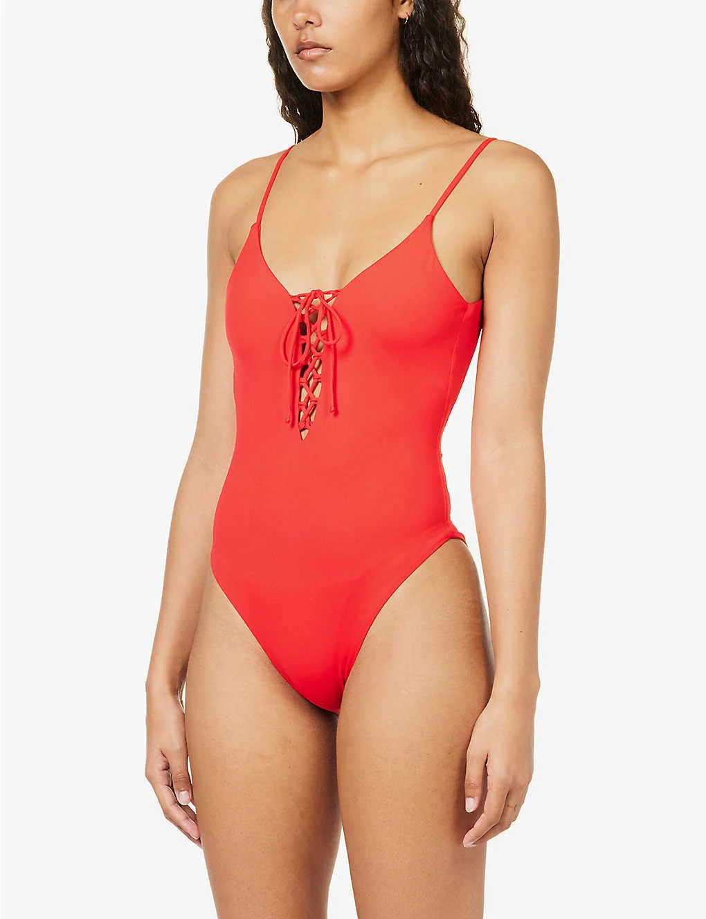Melissa Odabash Nerano Lace-up Swimsuit 5 Melissa Odabash Nerano Lace-up Swimsuit - Image 3