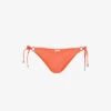 Melissa Odabash Venice Low-rise Bikini Bottoms -Sweaty Betty Store R04139931 APRICOTZIGZAG M