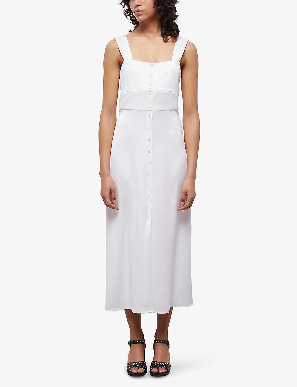 THE KOOPLES Button-front Stretch Woven Maxi Dress 5 THE KOOPLES Button-front Stretch Woven Maxi Dress - Image 3