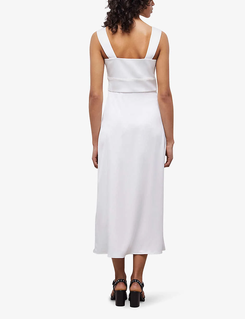 THE KOOPLES Button-front Stretch Woven Maxi Dress 6 THE KOOPLES Button-front Stretch Woven Maxi Dress - Image 4
