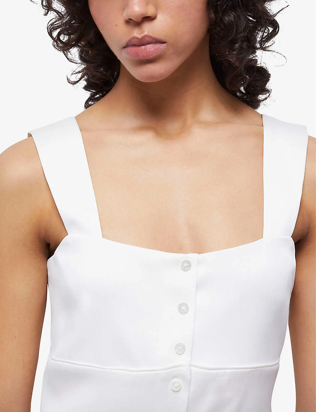 THE KOOPLES Button-front Stretch Woven Maxi Dress 7 THE KOOPLES Button-front Stretch Woven Maxi Dress - Image 5