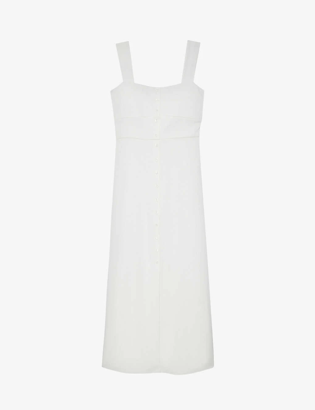 THE KOOPLES Button-front Stretch Woven Maxi Dress 3 THE KOOPLES Button-front Stretch Woven Maxi Dress