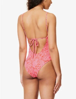 Tangier Stretch-recycled Polyamide Swimsuit -Sweaty Betty Store R04142185 PRTPRT ALT03