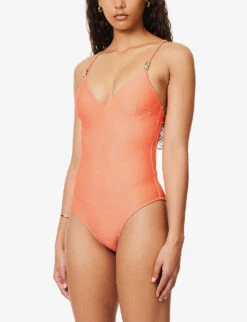 Portofino Plunge Open-back Stretch-recycled Polyamide Swimsuit -Sweaty Betty Store R04142202 CRLCRL ALT02