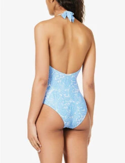 Hk Cap Mala X Over 1 Piece -Sweaty Betty Store R04142206 PRTPRT ALT03