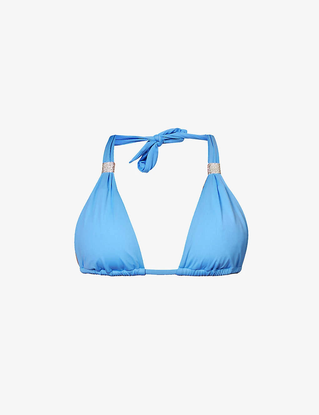 Siena Triangle Recycled Polyamide-blend Bikini Top 3 Siena Triangle Recycled Polyamide-blend Bikini Top