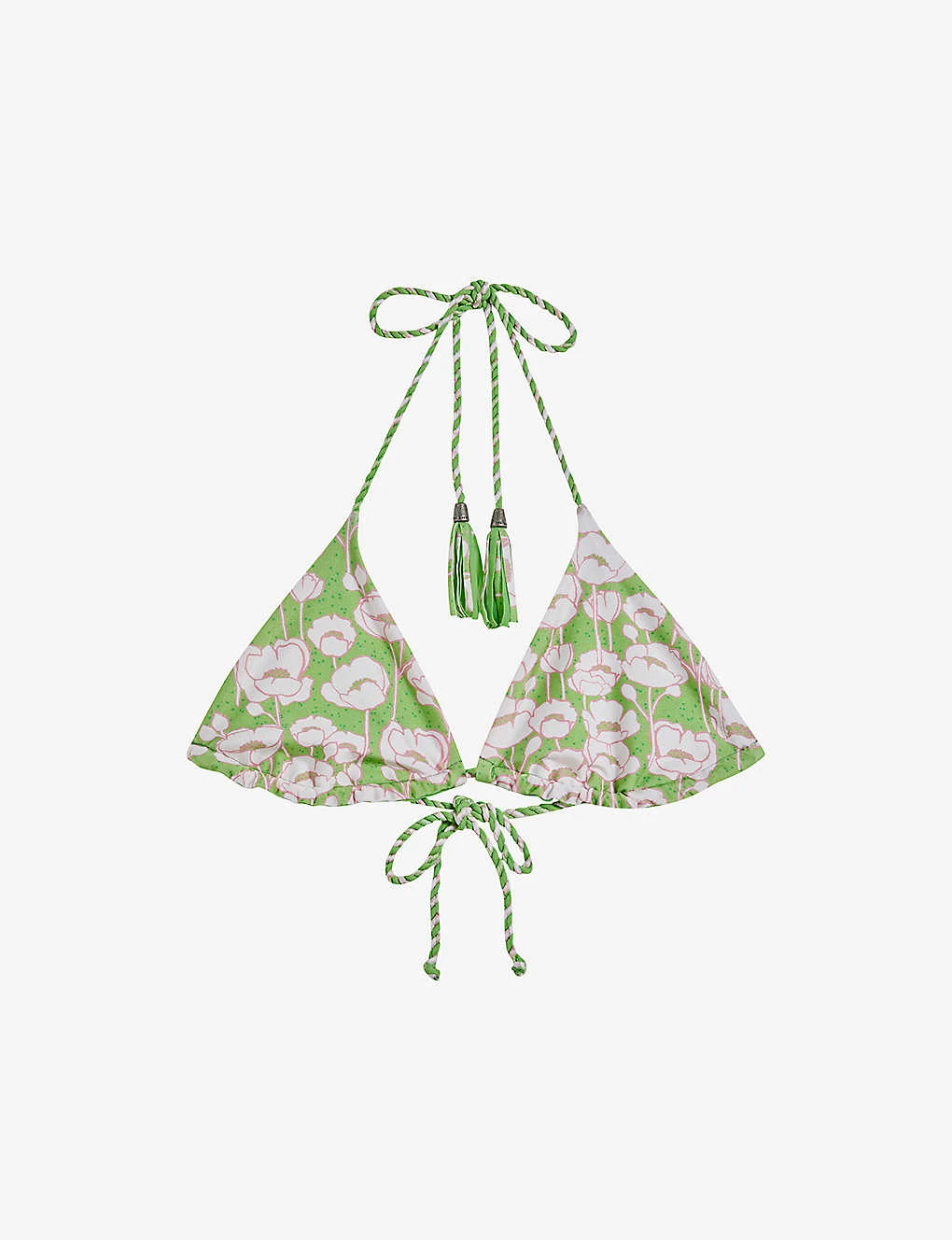 Ted Baker Reversible Floral-print Bikini Top 3 Ted Baker Reversible Floral-print Bikini Top