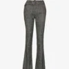 Stromboli Belted Mid-rise Woven Trousers 1 Stromboli Belted Mid-rise Woven Trousers -Sweaty Betty Store R04147068 GREY M