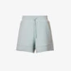 Varley Alder High-rise Regular-fit Stretch-jersey Shorts -Sweaty Betty Store R04147433 PEARLBLUE M