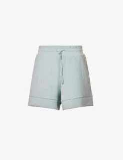 Varley Alder High-rise Regular-fit Stretch-jersey Shorts