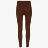 Varley Always High Elasticated-waist Stretch-recycled Polyester Leggings 2 Varley Always High Elasticated-waist Stretch-recycled Polyester Leggings -Sweaty Betty Store R04147438 COFFEEBEAN M