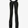 Coperni Slim-fit Mid-rise Stretch-woven Trousers 1 Coperni Slim-fit Mid-rise Stretch-woven Trousers -Sweaty Betty Store R04147537 BLACKBLACK M