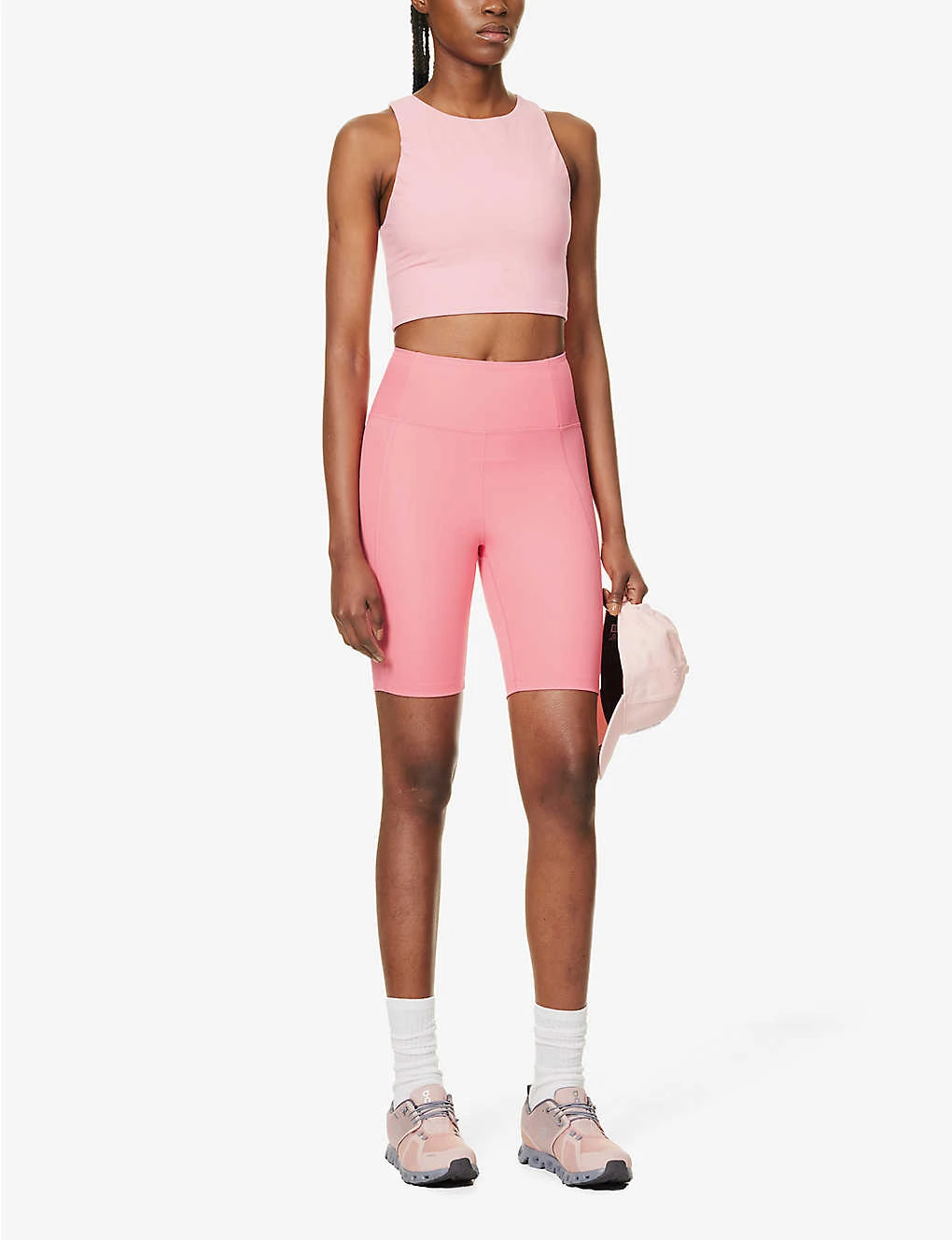 Swing Jacinta Sleeveless Stretch Recycled-polyamide Tank Top 4 Swing Jacinta Sleeveless Stretch Recycled-polyamide Tank Top - Image 2