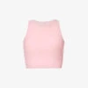 Swing Jacinta Sleeveless Stretch Recycled-polyamide Tank Top -Sweaty Betty Store R04148914 PINK M