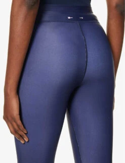 Universe Gradient-print High-rise Stretch Recycled-polyamide Leggings -Sweaty Betty Store R04148915 TIEDYE ALT04