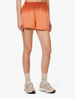 Canyon Soho Organic-cotton Shorts 9 Canyon Soho Organic-cotton Shorts -Sweaty Betty Store R04148926 TIEDYE ALT02