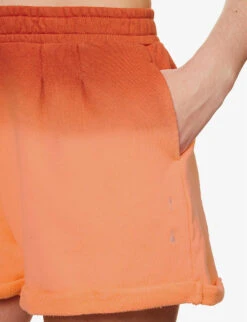 Canyon Soho Organic-cotton Shorts 11 Canyon Soho Organic-cotton Shorts -Sweaty Betty Store R04148926 TIEDYE ALT04