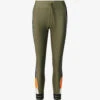 Track Side-stripe Recycled-polyamide-blend Leggings -Sweaty Betty Store R04148928 KHAKI M
