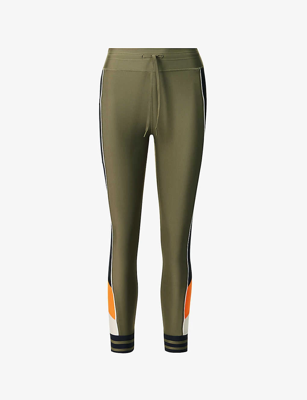 Track Side-stripe Recycled-polyamide-blend Leggings 3 Track Side-stripe Recycled-polyamide-blend Leggings