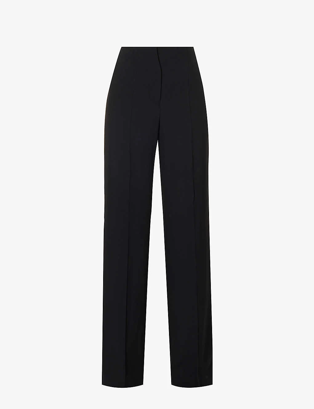 Alberta Ferretti Regular-fit Straight-leg High-rise Woven Trousers 3 Alberta Ferretti Regular-fit Straight-leg High-rise Woven Trousers