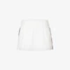 Airweight Contrast-trim Regular-fit High-rise Stretch-jersey Skort 1 Airweight Contrast-trim Regular-fit High-rise Stretch-jersey Skort -Sweaty Betty Store R04150047 WHTINDIGOWHTINDIGO M