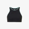 Blake Rigor Contrast-trim Stretch-woven Bra 2 Blake Rigor Contrast-trim Stretch-woven Bra -Sweaty Betty Store R04150051 BLACKTEALBLACKTEAL M