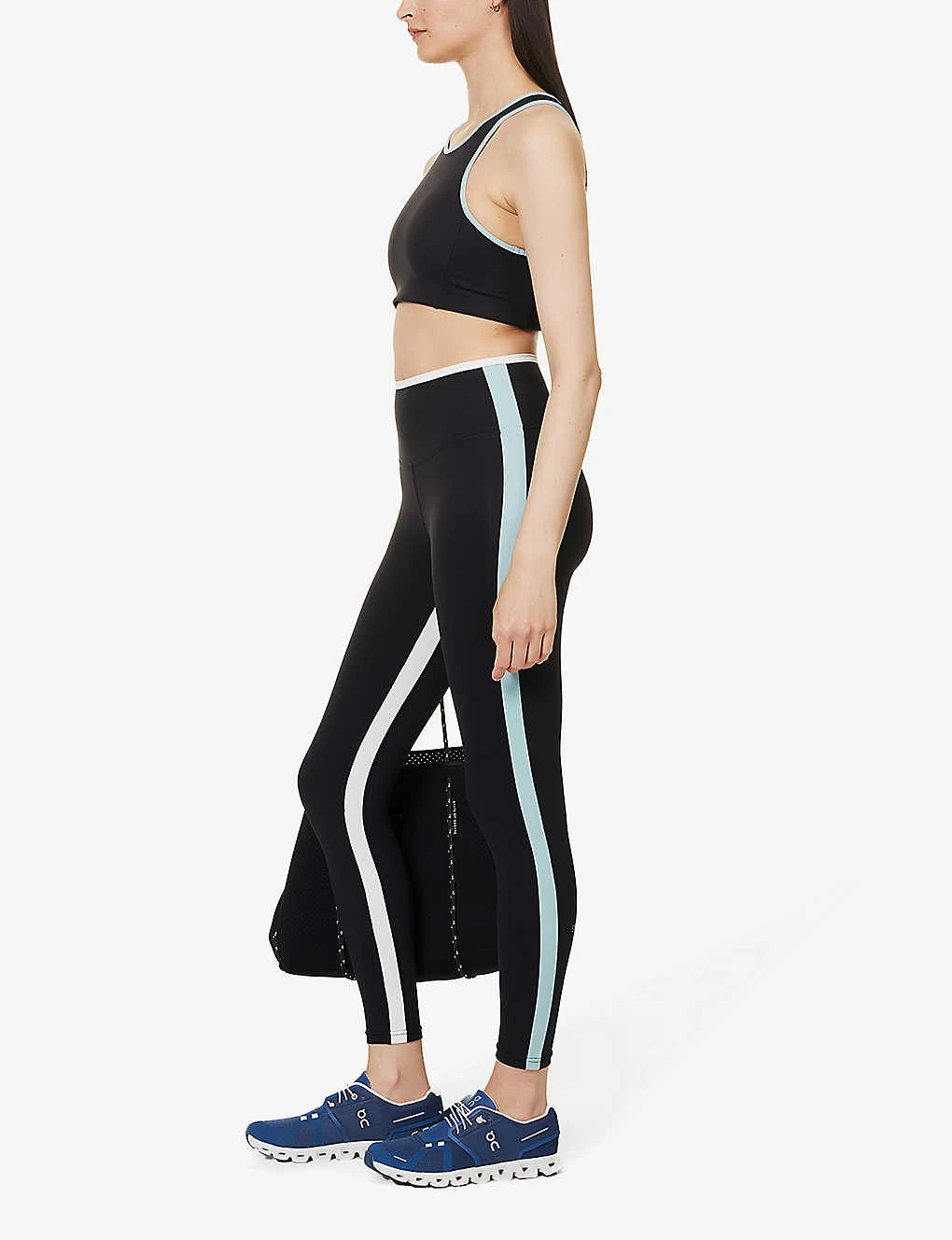 Sam Rigor 7/8 High-rise Stretch-woven Leggings 4 Sam Rigor 7/8 High-rise Stretch-woven Leggings - Image 2