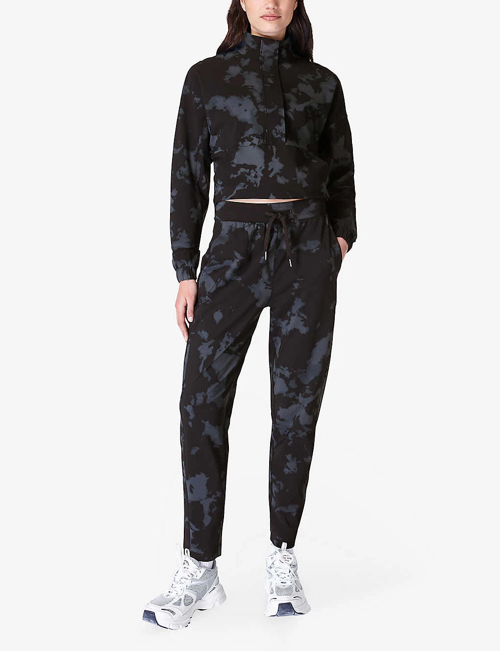 Sweaty Betty Explorer Graphic-print Stretch-woven Jogging Bottoms 4 Sweaty Betty Explorer Graphic-print Stretch-woven Jogging Bottoms - Image 2