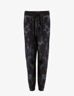 Sweaty Betty Explorer Graphic-print Stretch-woven Jogging Bottoms